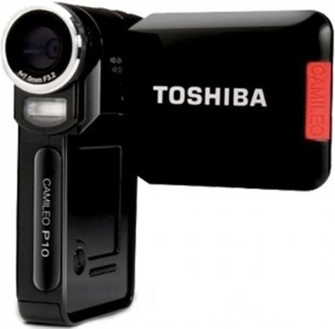 Toshiba Camileo P10 HD, B - CeX (PT): - Buy, Sell, Donate